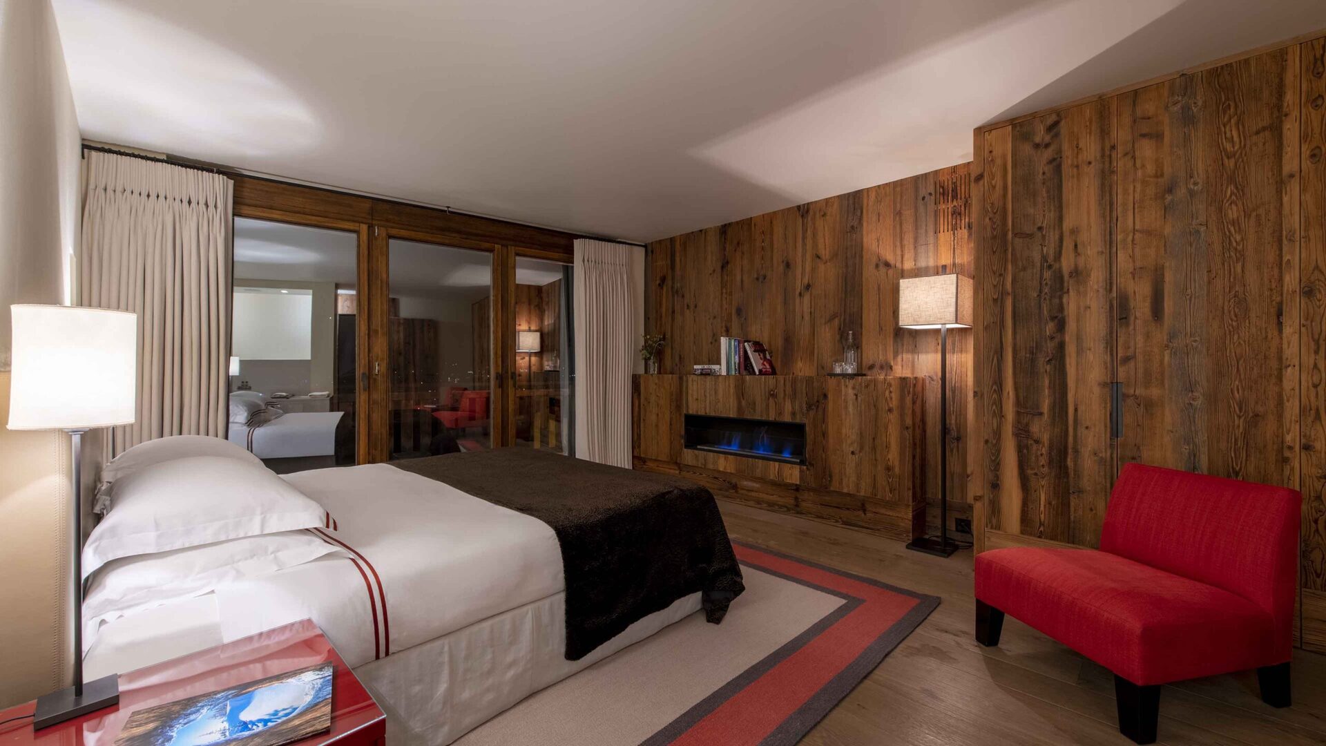 Eşsiz Lüks ve Nefes Kesici Alp Manzaraları, Valais Chalet 1401