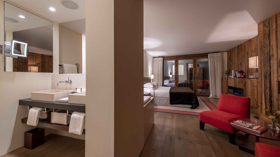 Eşsiz Lüks ve Nefes Kesici Alp Manzaraları, Valais Chalet 1401