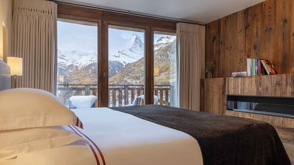Eşsiz Lüks ve Nefes Kesici Alp Manzaraları, Valais Chalet 1401
