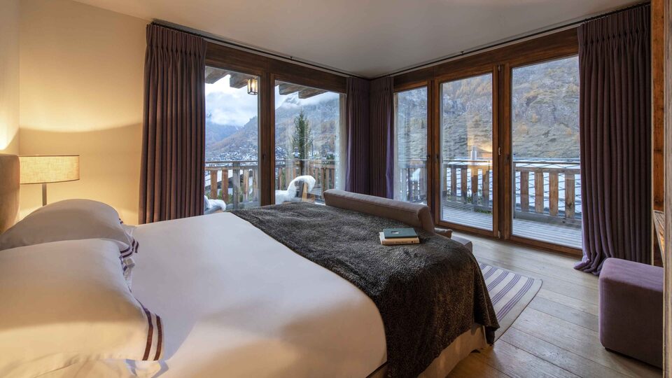 Eşsiz Lüks ve Nefes Kesici Alp Manzaraları, Valais Chalet 1401