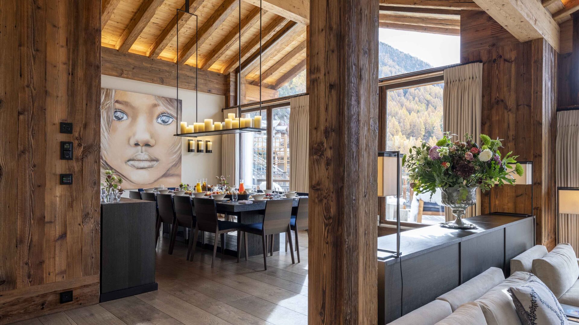 Eşsiz Lüks ve Nefes Kesici Alp Manzaraları, Valais Chalet 1401
