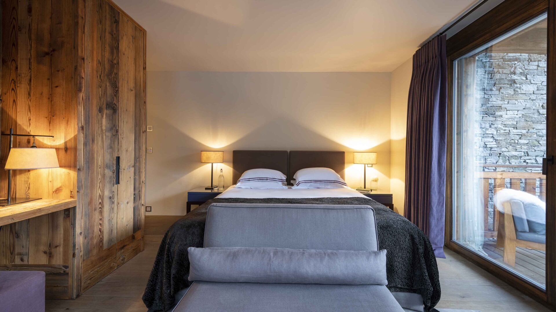 Eşsiz Lüks ve Nefes Kesici Alp Manzaraları, Valais Chalet 1401