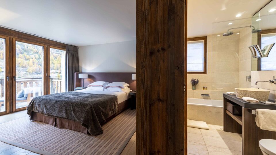 Eşsiz Lüks ve Nefes Kesici Alp Manzaraları, Valais Chalet 1401