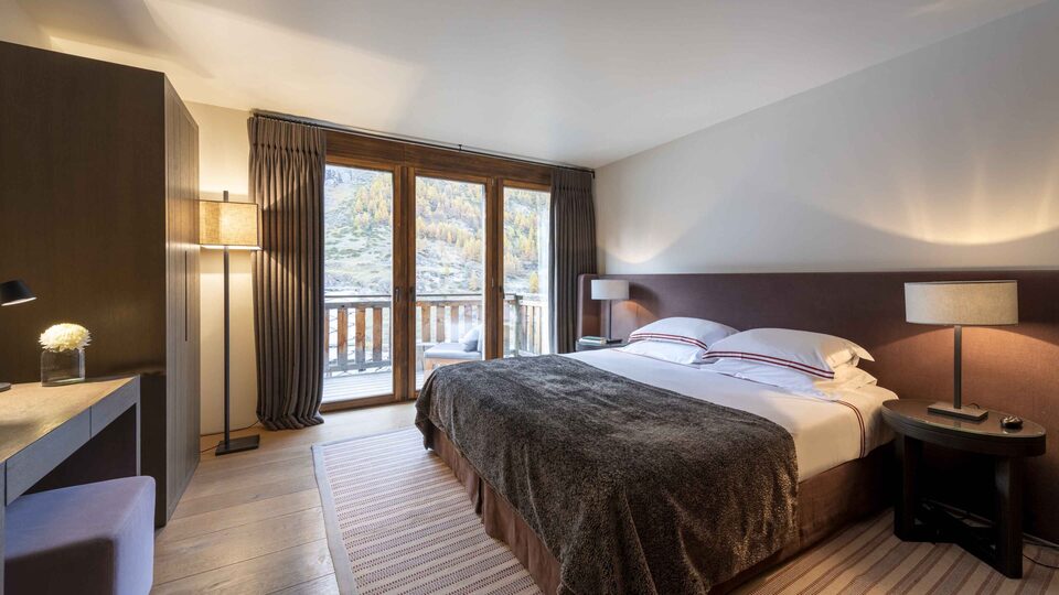Eşsiz Lüks ve Nefes Kesici Alp Manzaraları, Valais Chalet 1401