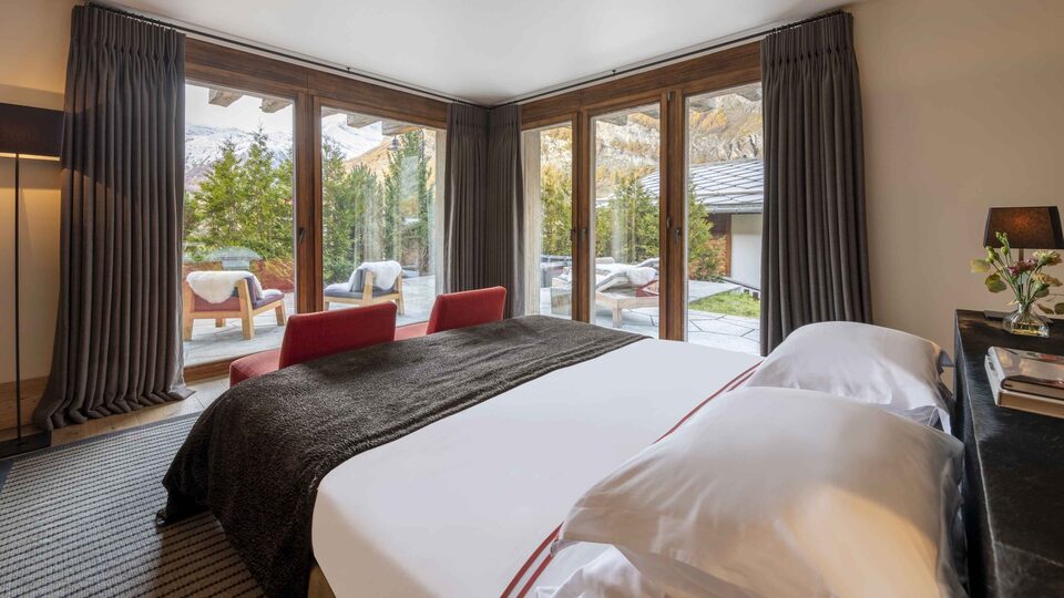 Eşsiz Lüks ve Nefes Kesici Alp Manzaraları, Valais Chalet 1401