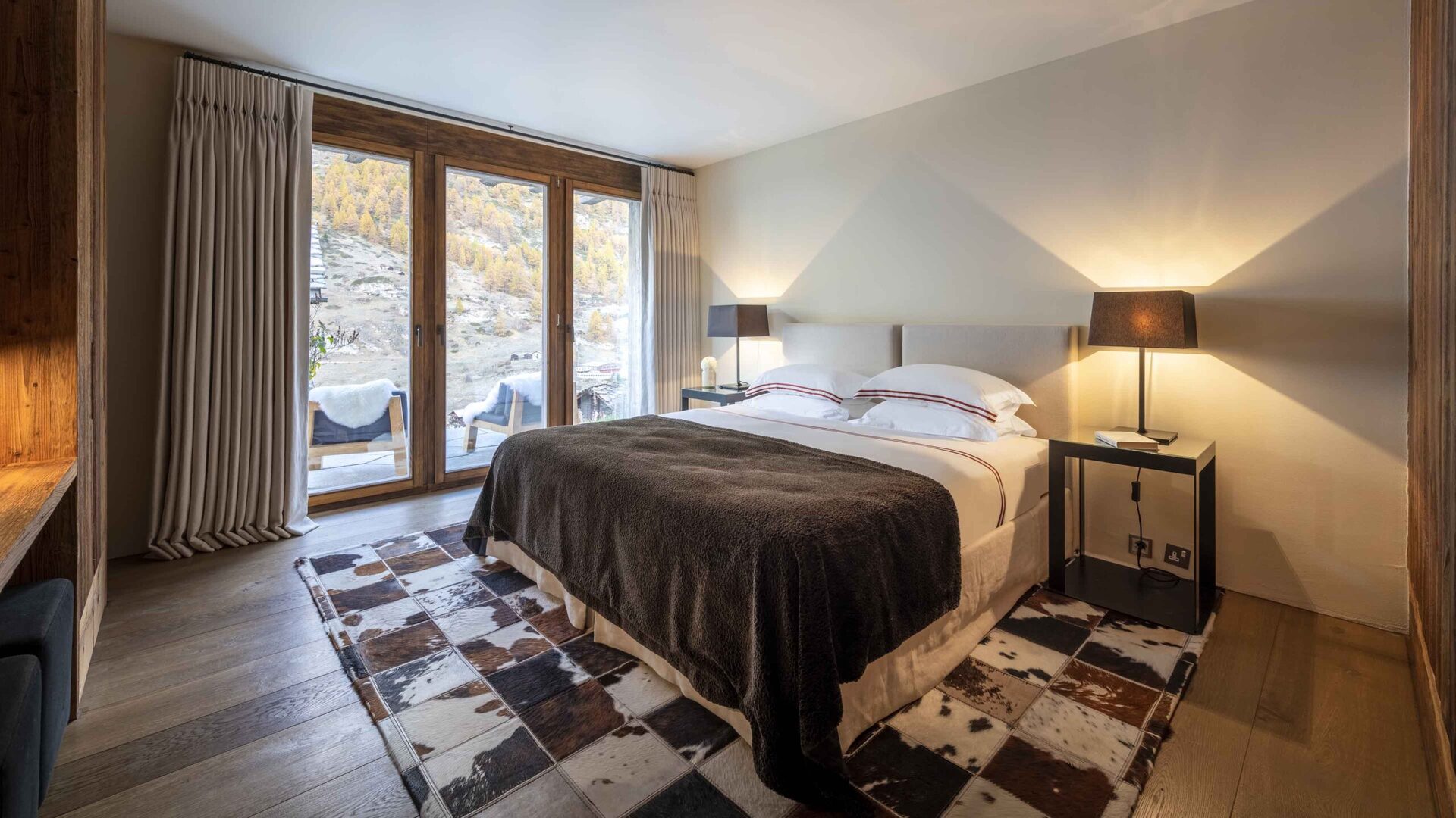 Eşsiz Lüks ve Nefes Kesici Alp Manzaraları, Valais Chalet 1401