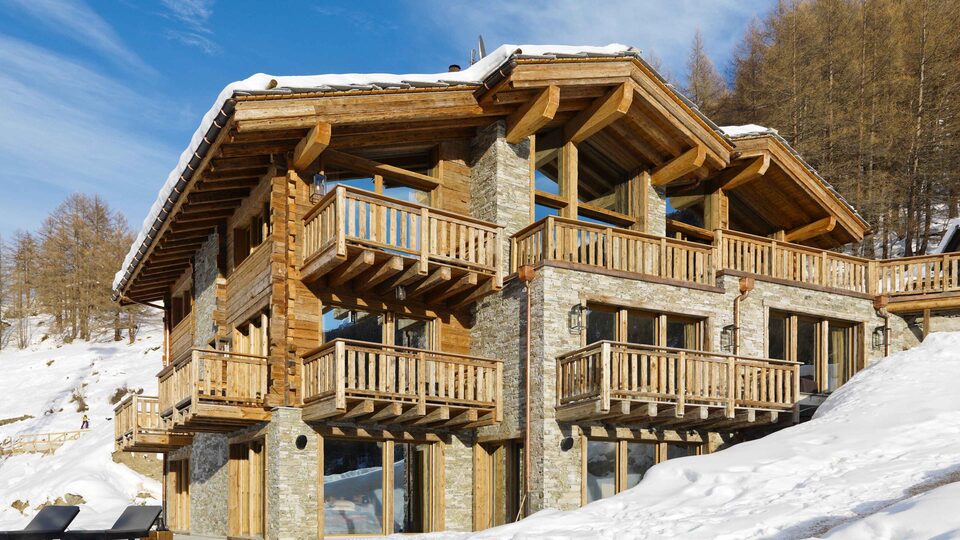 Eşsiz Lüks ve Nefes Kesici Alp Manzaraları, Valais Chalet 1401