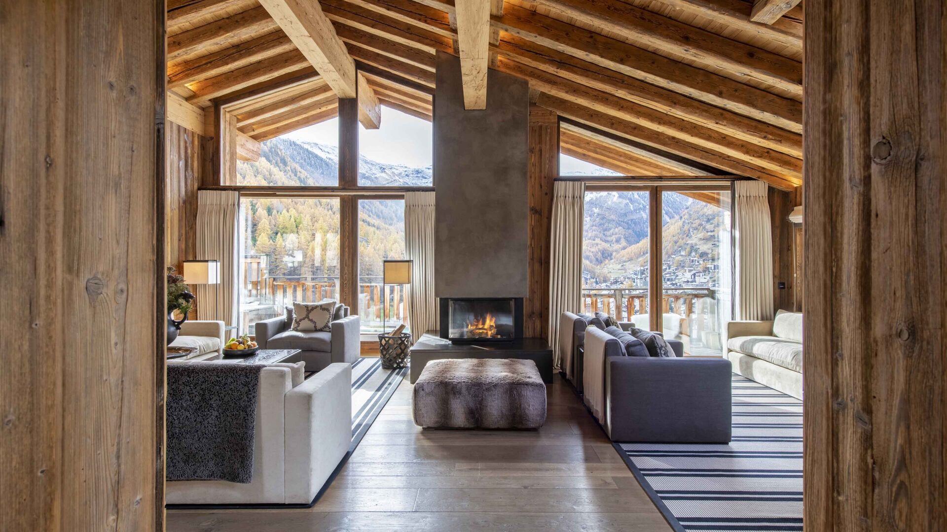 Eşsiz Lüks ve Nefes Kesici Alp Manzaraları, Valais Chalet 1401
