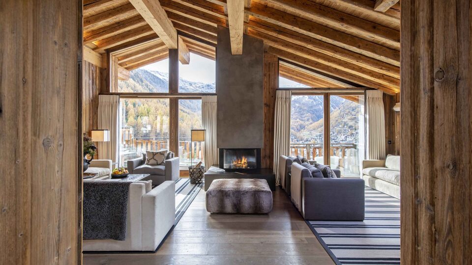 Eşsiz Lüks ve Nefes Kesici Alp Manzaraları, Valais Chalet 1401