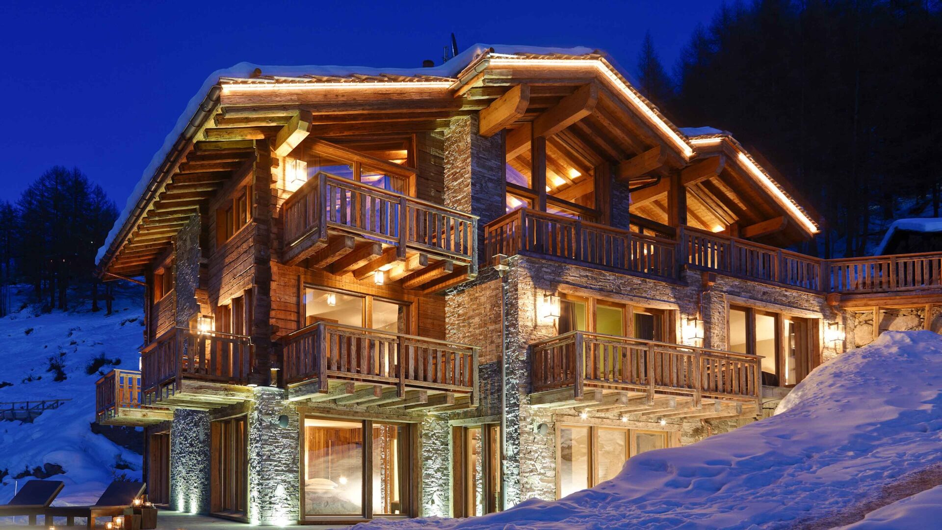 Eşsiz Lüks ve Nefes Kesici Alp Manzaraları, Valais Chalet 1401