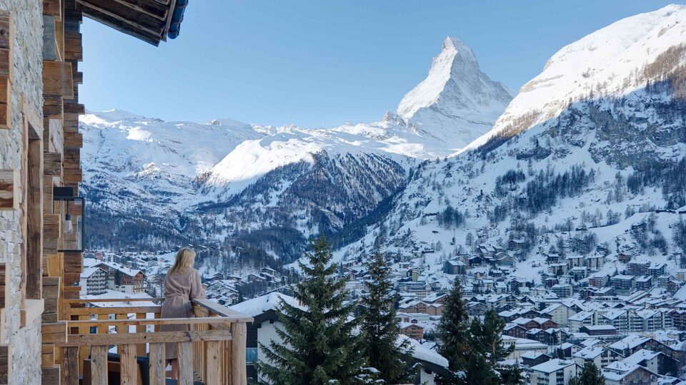Eşsiz Lüks ve Nefes Kesici Alp Manzaraları, Valais Chalet 1401