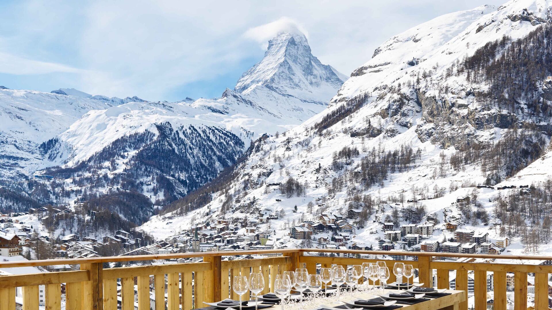 Eşsiz Lüks ve Nefes Kesici Alp Manzaraları, Valais Chalet 1401