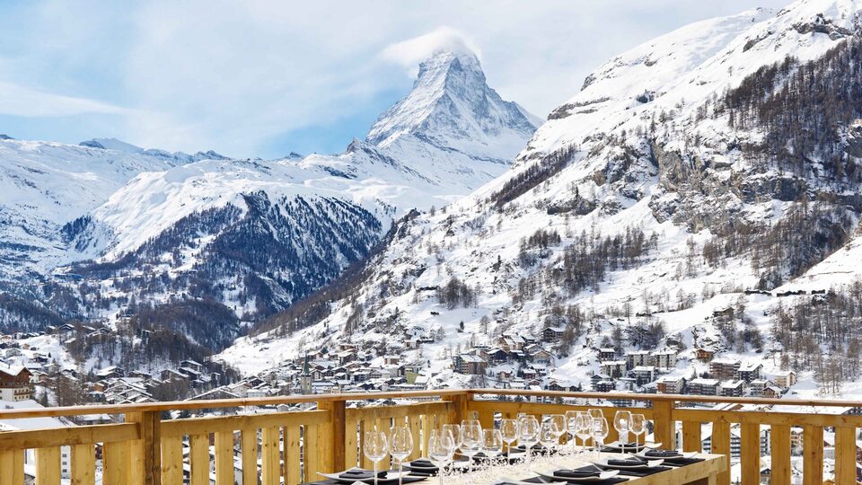 Eşsiz Lüks ve Nefes Kesici Alp Manzaraları, Valais Chalet 1401