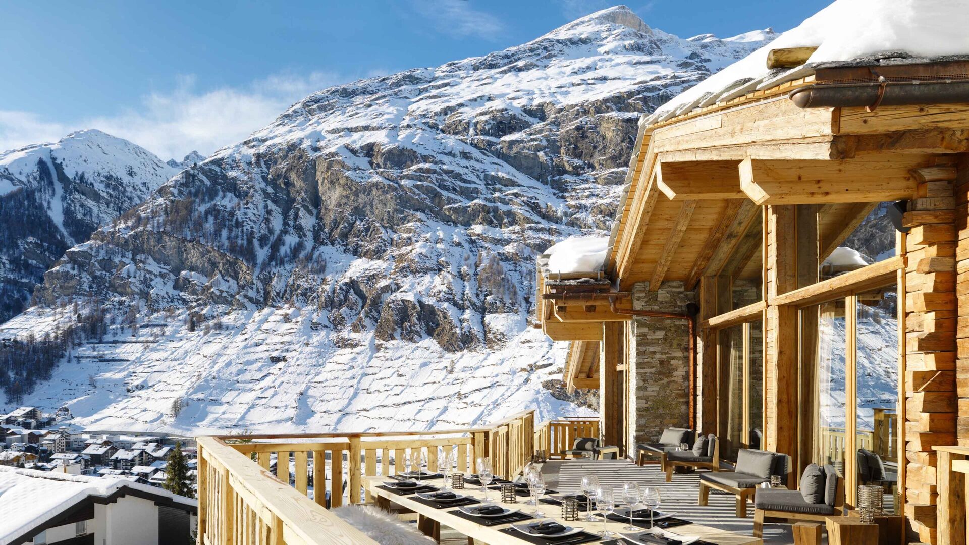 Eşsiz Lüks ve Nefes Kesici Alp Manzaraları, Valais Chalet 1401