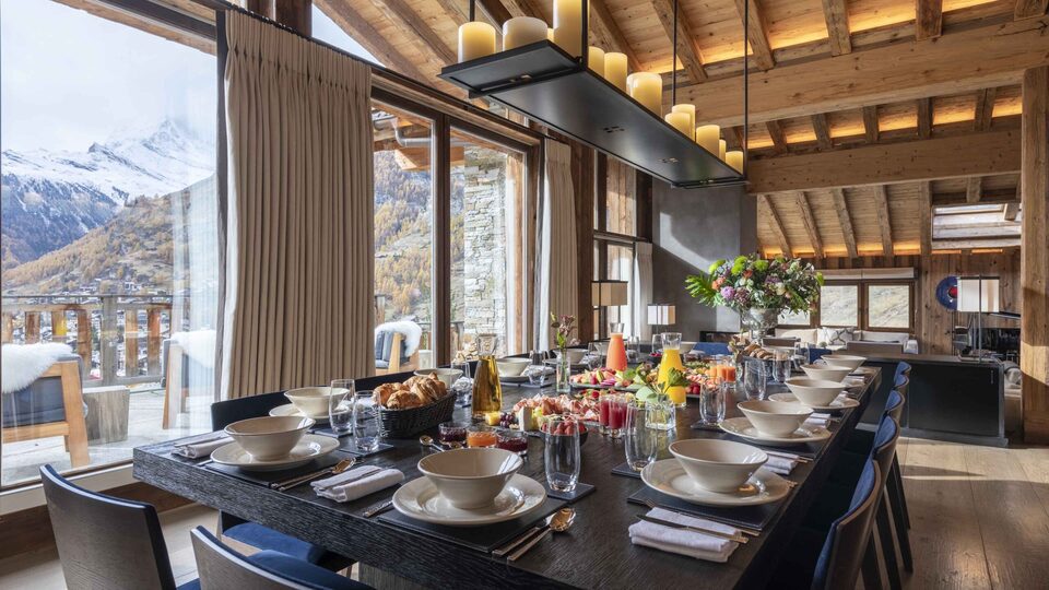 Eşsiz Lüks ve Nefes Kesici Alp Manzaraları, Valais Chalet 1401