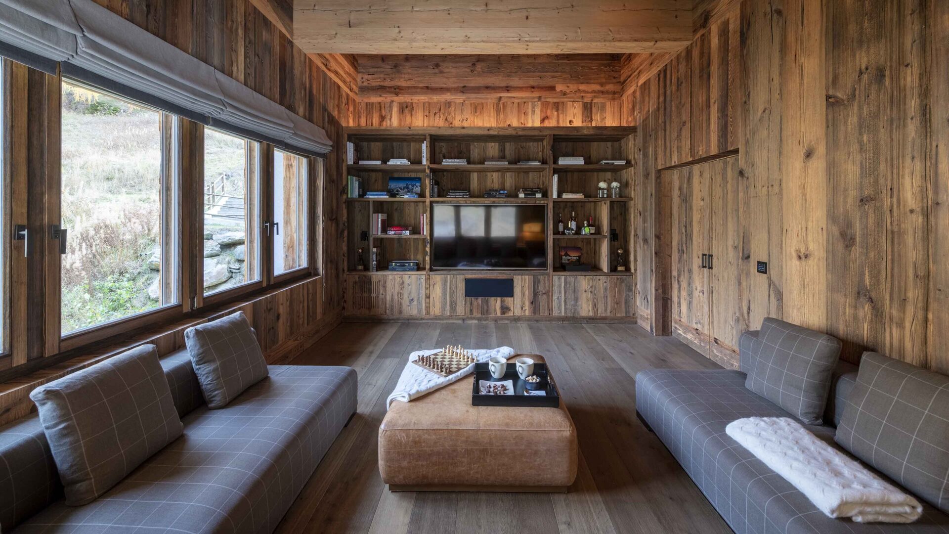 Eşsiz Lüks ve Nefes Kesici Alp Manzaraları, Valais Chalet 1401
