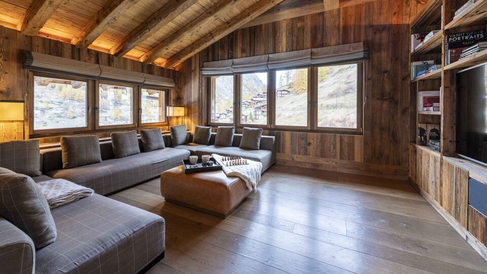 Eşsiz Lüks ve Nefes Kesici Alp Manzaraları, Valais Chalet 1401