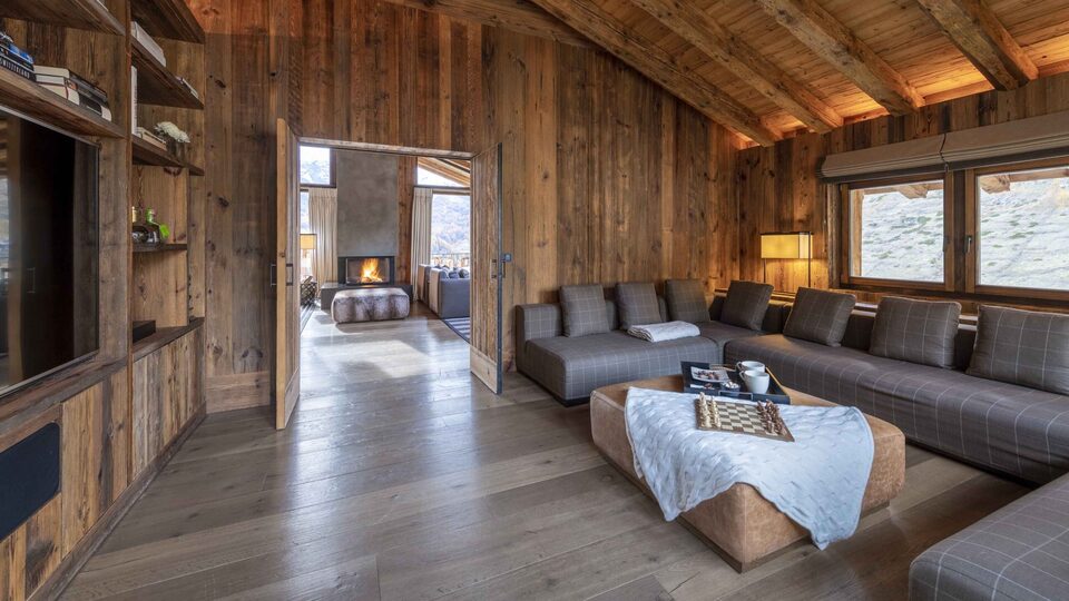 Eşsiz Lüks ve Nefes Kesici Alp Manzaraları, Valais Chalet 1401