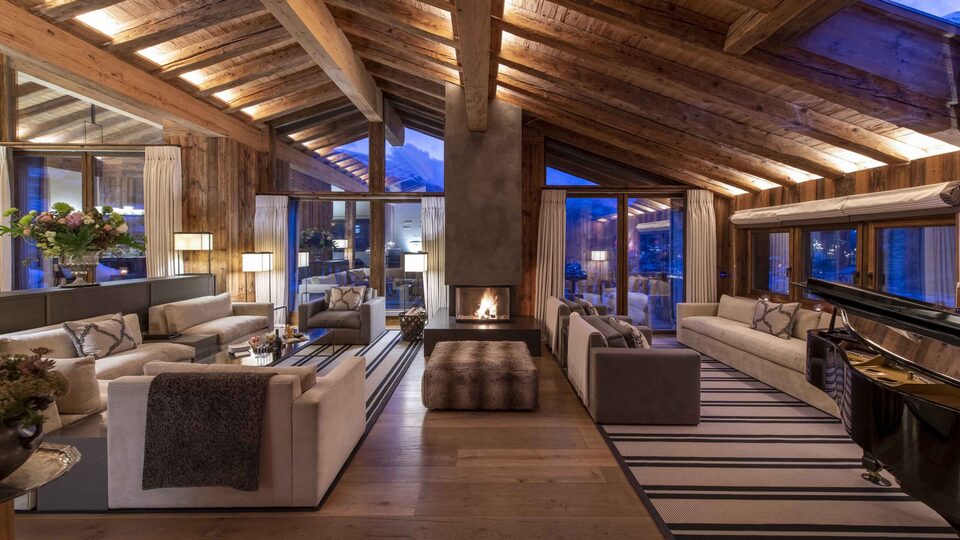 Eşsiz Lüks ve Nefes Kesici Alp Manzaraları, Valais Chalet 1401