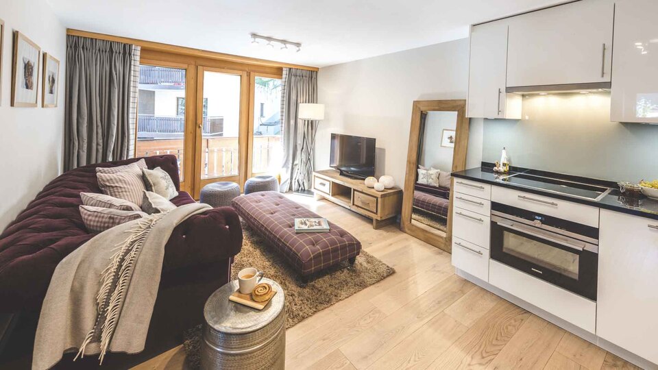 Muhteşem Manzaralara ve Birinci Sınıf Erişime Sahip Alp Lüks Tatil Evi, Zermatt, Switzerland