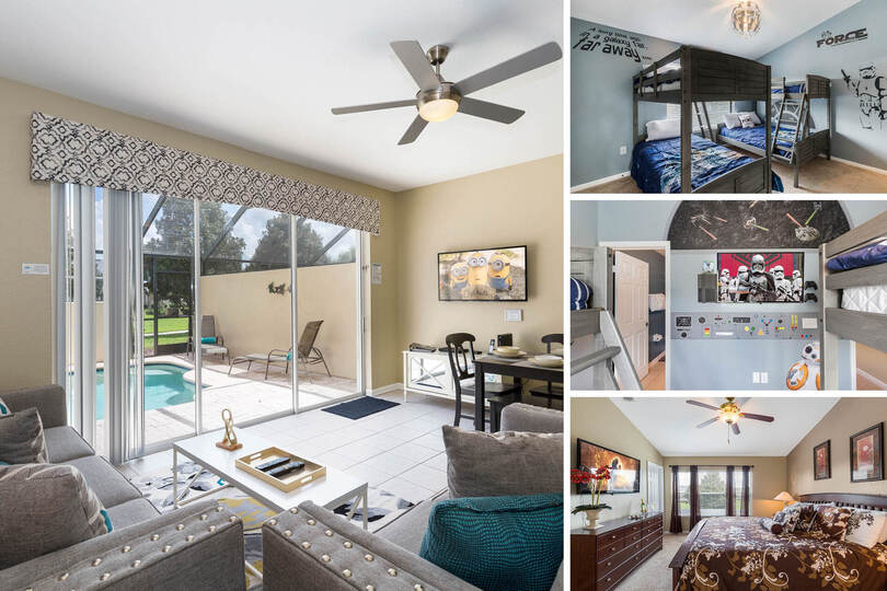 Orlando Villa 6492'de Lüksün Tadını Çıkarın, Kissimmee, United States