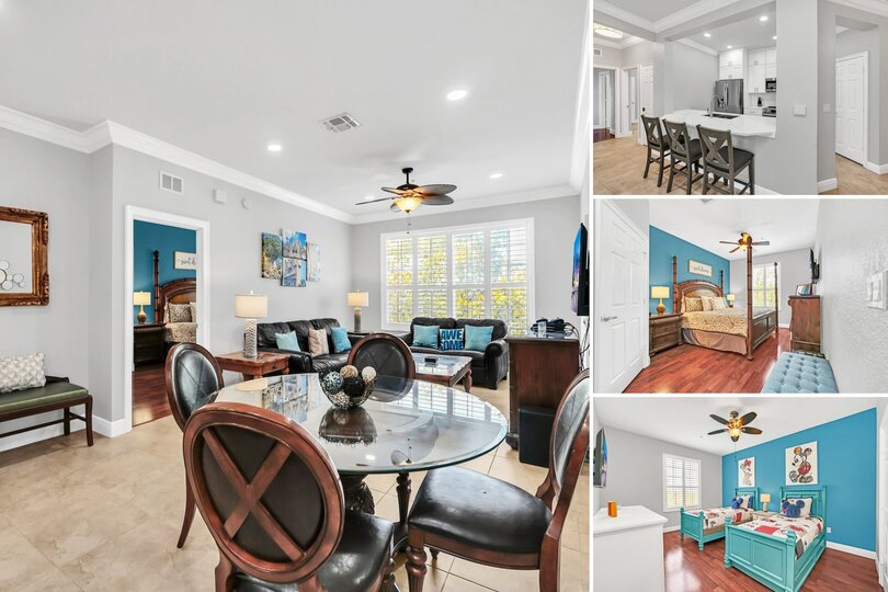 Orlando'da Huzurlu 3 Yatak Odalı Villa, Orlando Villa 6494, Kissimmee, United States