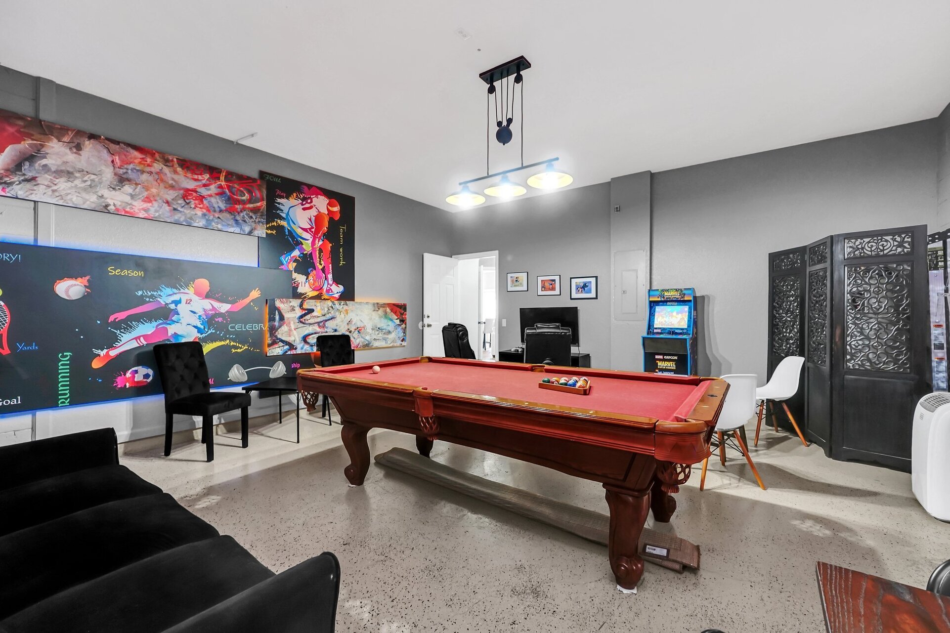 Orlando'da Rüya Gibi 6 Yatak Odalı Villa, Orlando Villa 6495