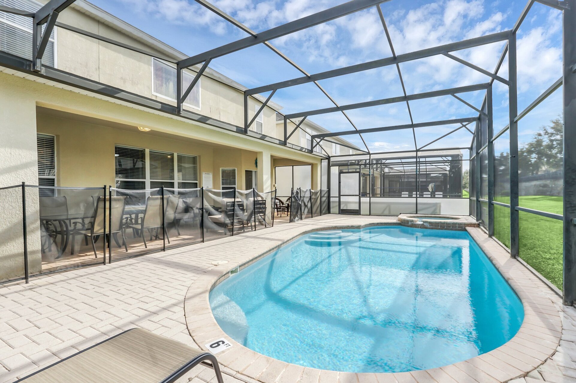 Orlando'da Rüya Gibi 6 Yatak Odalı Villa, Orlando Villa 6495