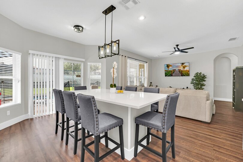 Orlando'da Rüya Gibi 6 Yatak Odalı Villa, Orlando Villa 6495
