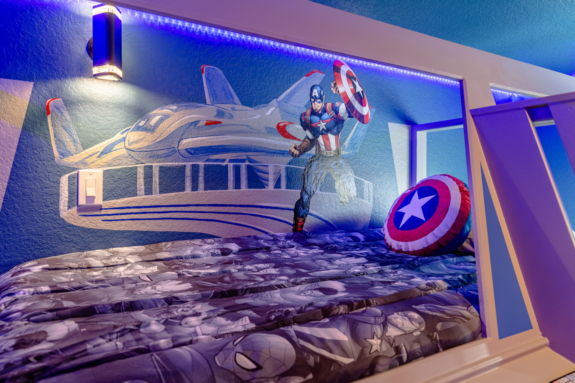 Twin bed
