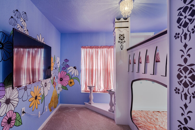 Orlando'da 5 yatak odalı, şirin villa, 6499