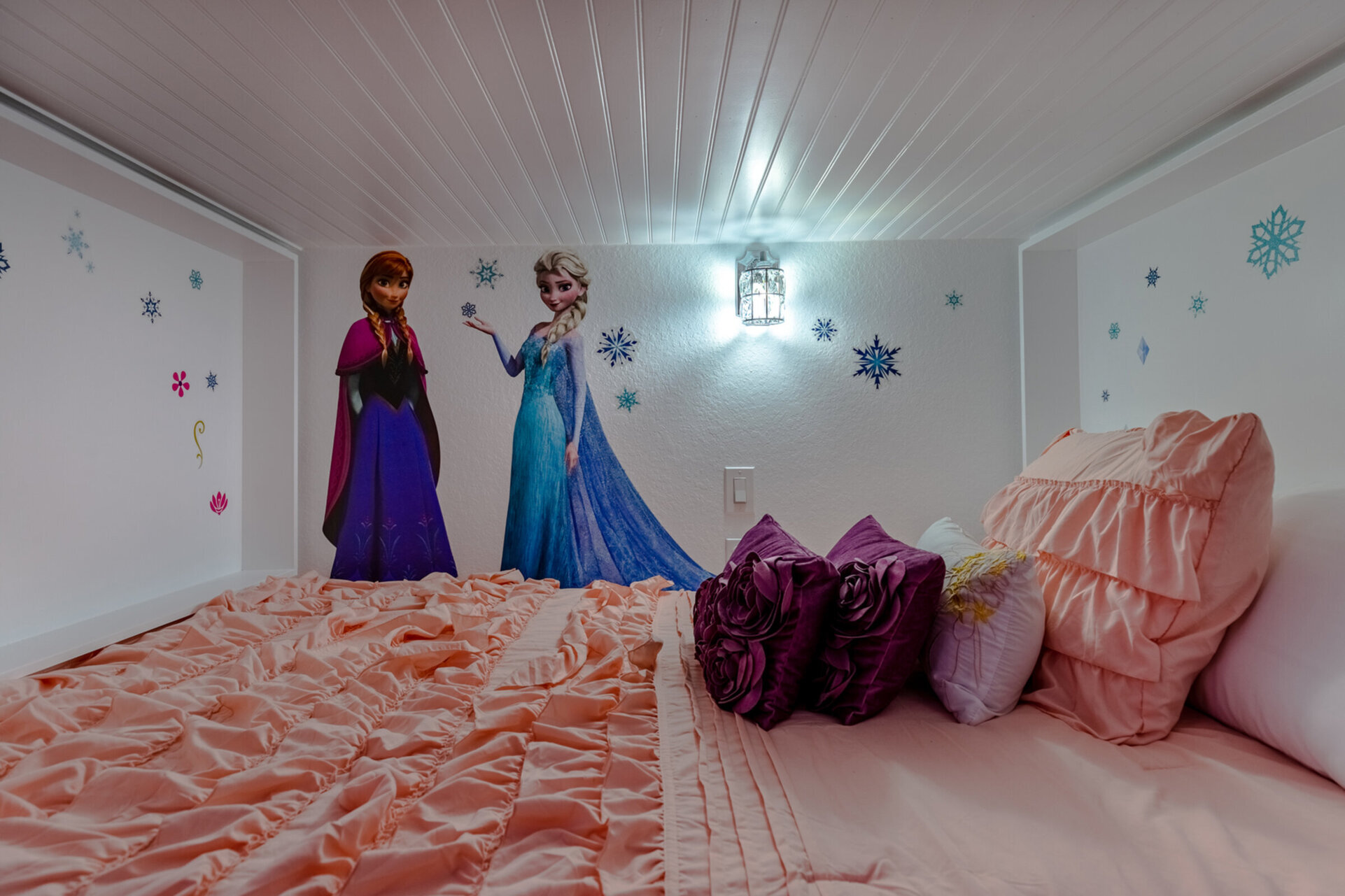 Orlando'da 5 yatak odalı, şirin villa, 6499
