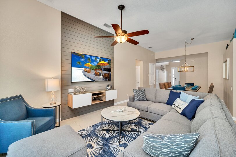Lüks 5 Yatak Odalı Villa, Orlando Villa 6503