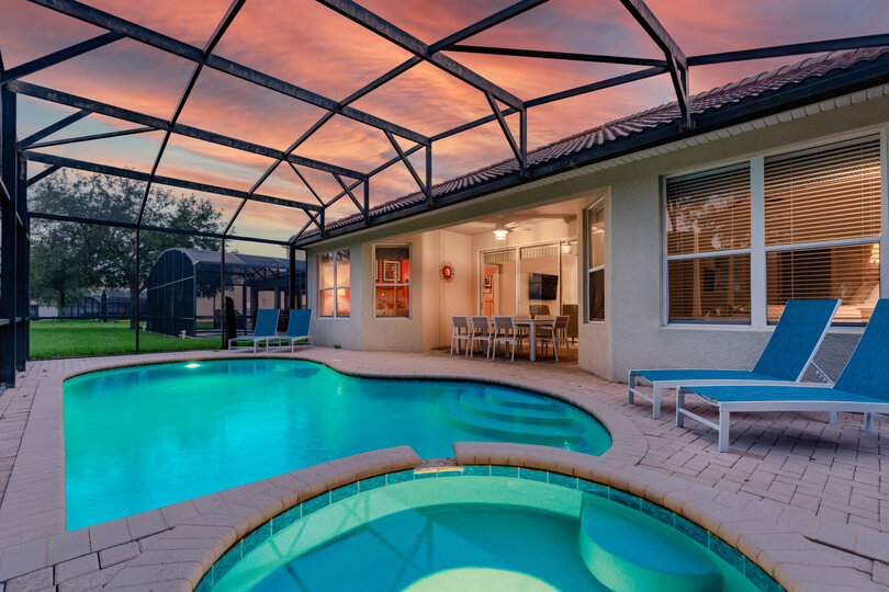 Orlando Oasis: 5 Yatak Odalı Villa, 6504