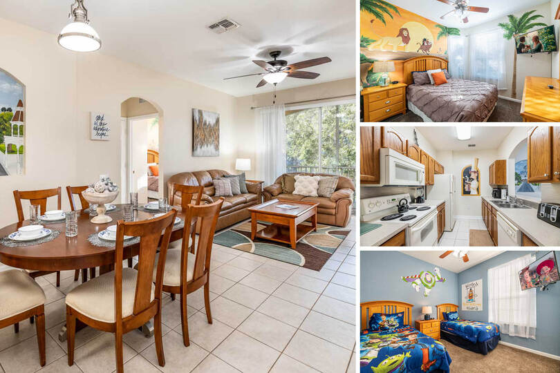 Orlando Cenneti: 3 Yatak Odalı Daire, 6505, Kissimmee, United States
