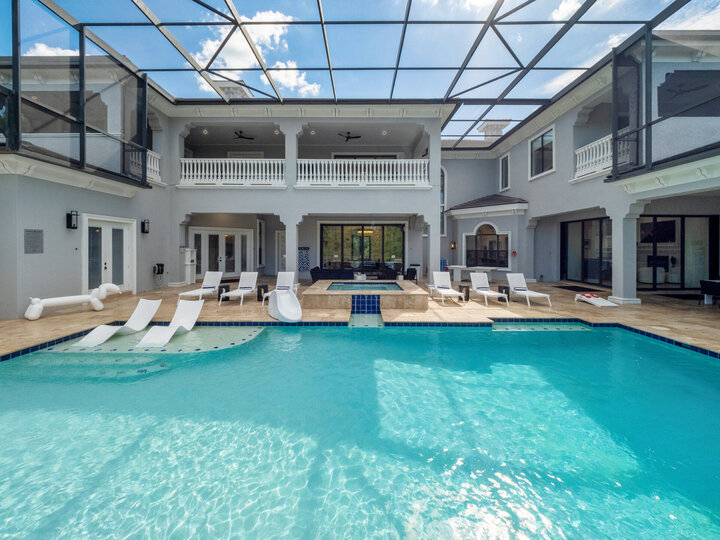 Orlando'da Muhteşem Cennet Villası, 6506, Kissimmee, United States