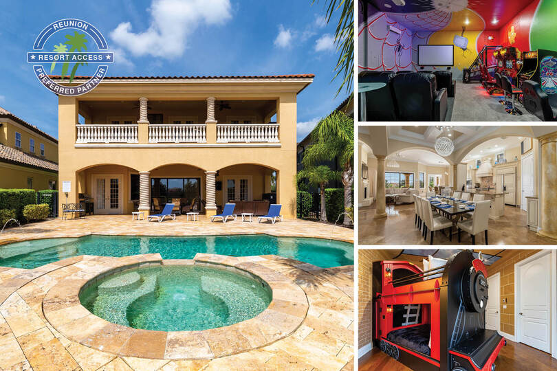 Orlando'da 5 Yatak Odalı Muhteşem Bir Yer, 6509, Kissimmee, United States
