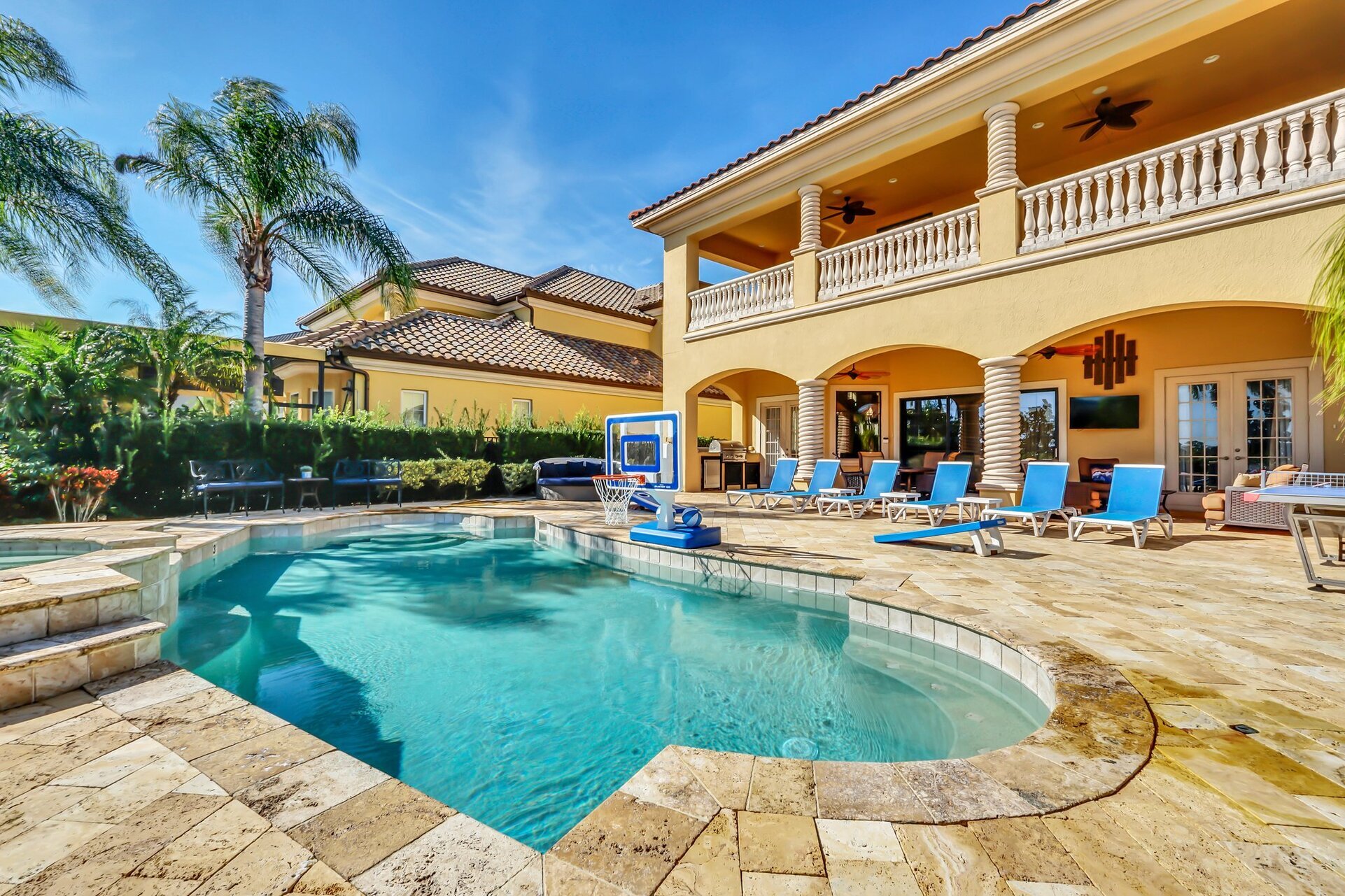 Take in all the beautiful views of Reunion Resort