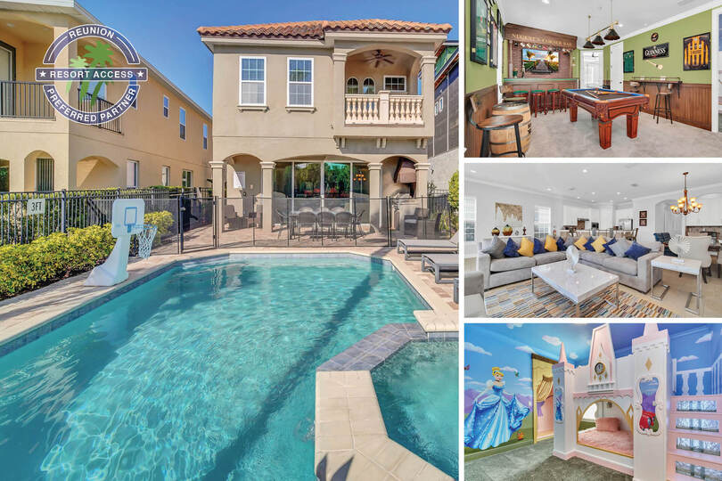 Orlando'da Rüya Gibi 5 Yatak Odalı Kaçamak, 6510, Kissimmee, United States