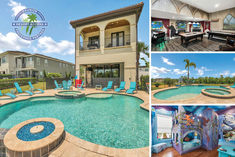 Orlando Oasis'te Modern 5 Yatak Odalı Villa, 6511, Kissimmee, United States