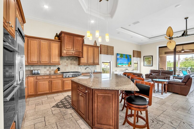 Orlando Oasis'te Modern 5 Yatak Odalı Villa, 6511