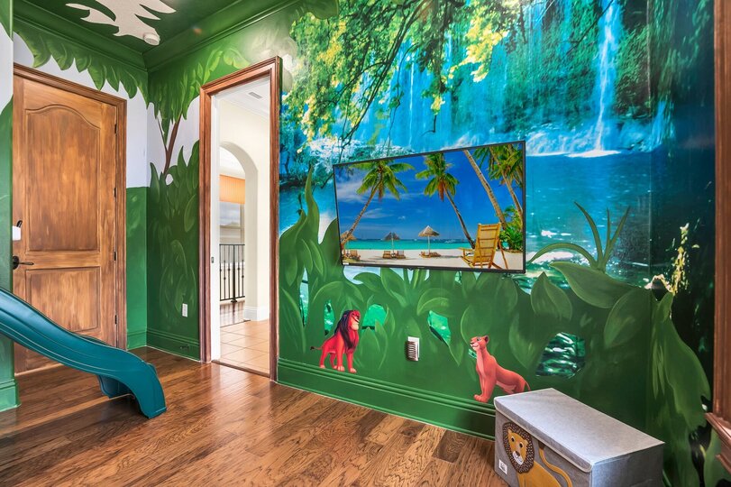 Orlando Oasis'te Modern 5 Yatak Odalı Villa, 6511