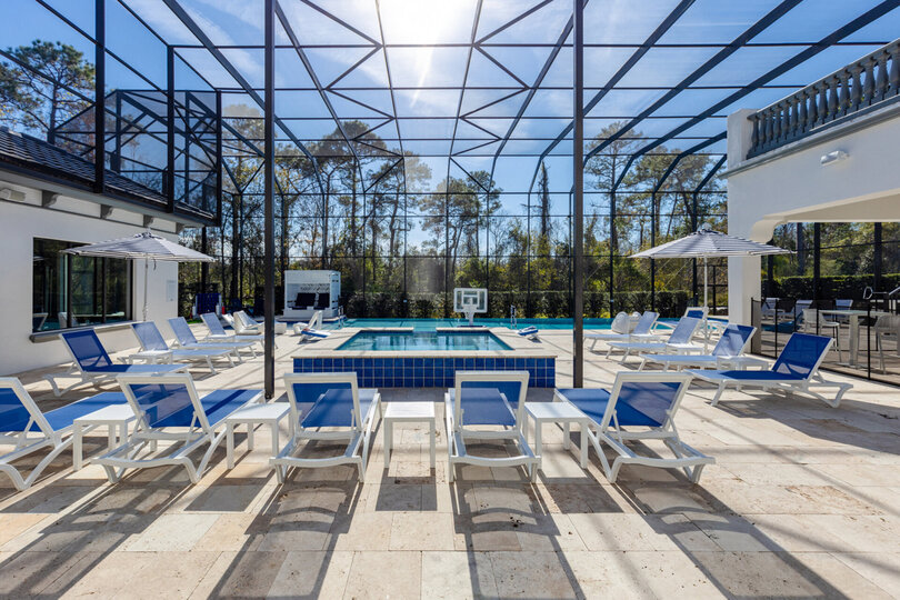 Orlando'da Rüya Gibi 12 Yatak Odalı Villa, 6512