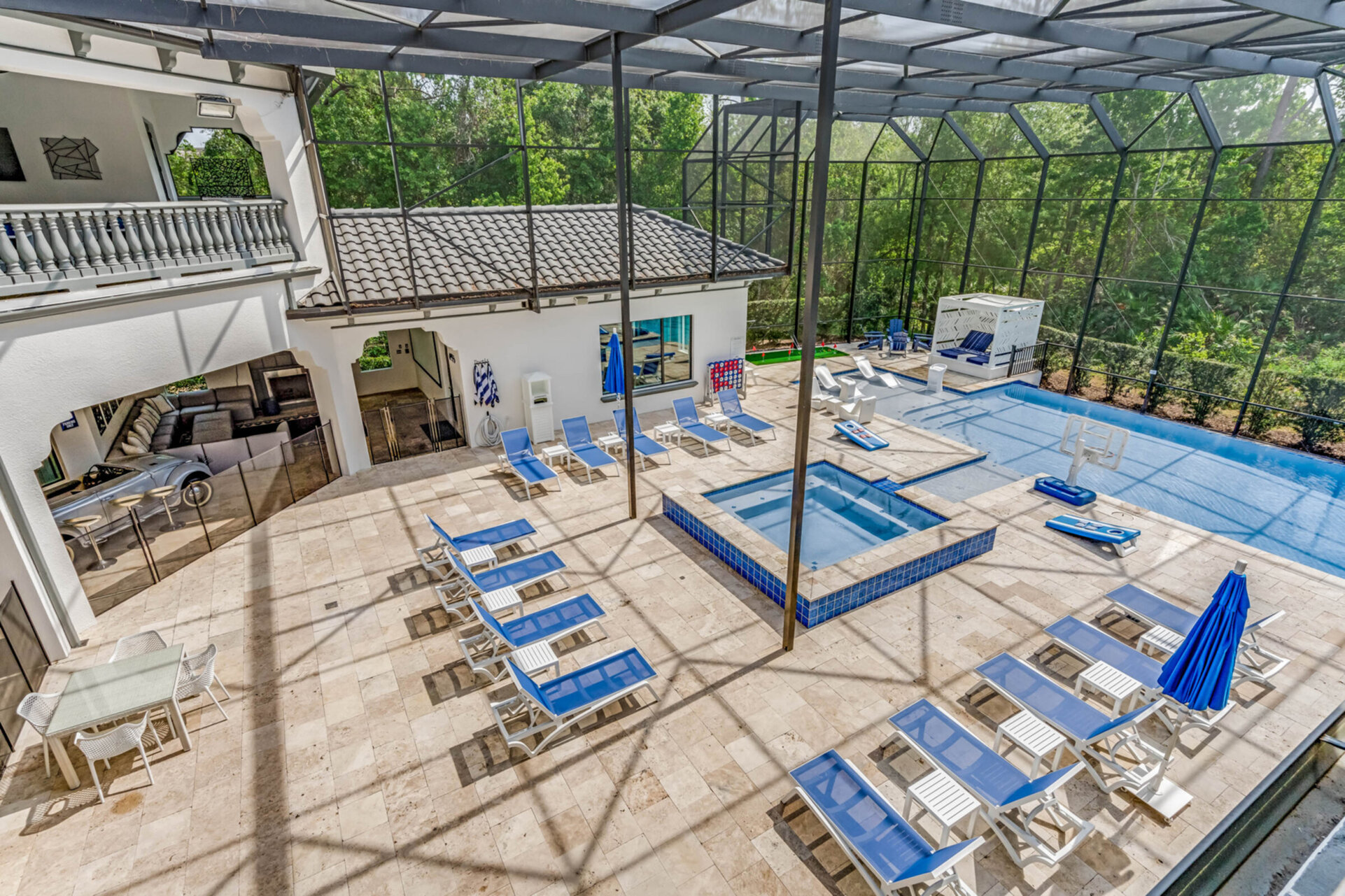 Orlando'da Rüya Gibi 12 Yatak Odalı Villa, 6512