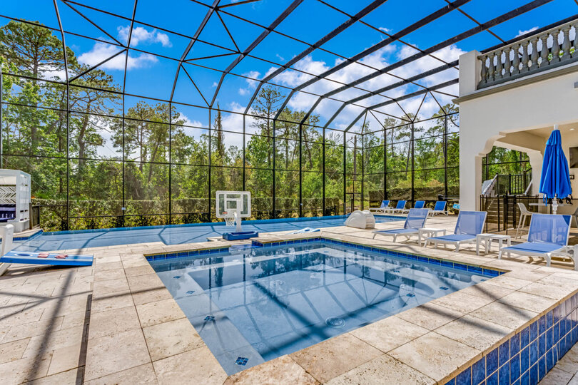 Orlando'da Rüya Gibi 12 Yatak Odalı Villa, 6512