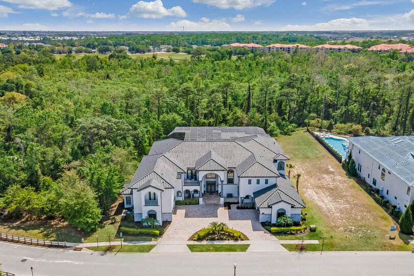 Orlando'da Rüya Gibi 12 Yatak Odalı Villa, 6512