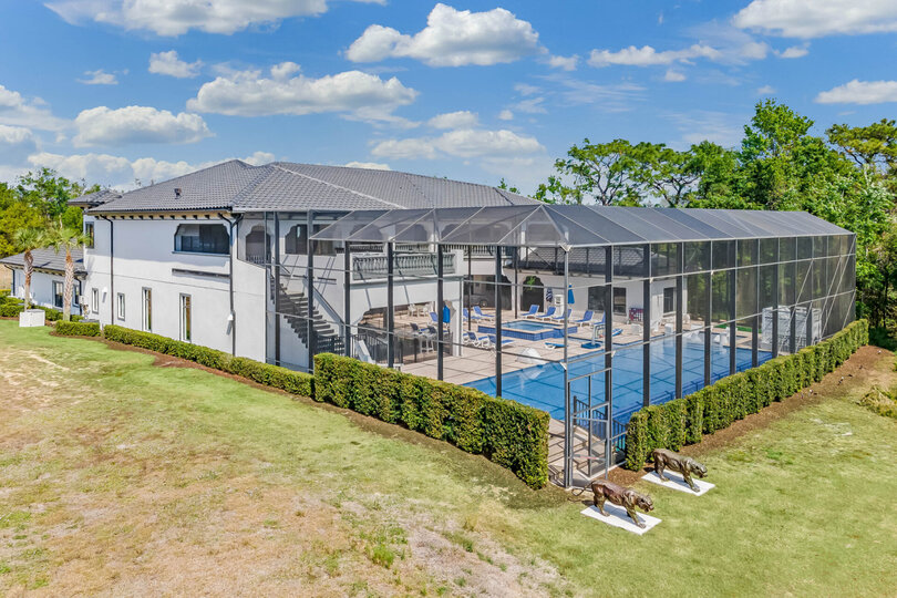 Orlando'da Rüya Gibi 12 Yatak Odalı Villa, 6512