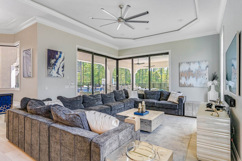 Orlando'da Rüya Gibi 12 Yatak Odalı Villa, 6512