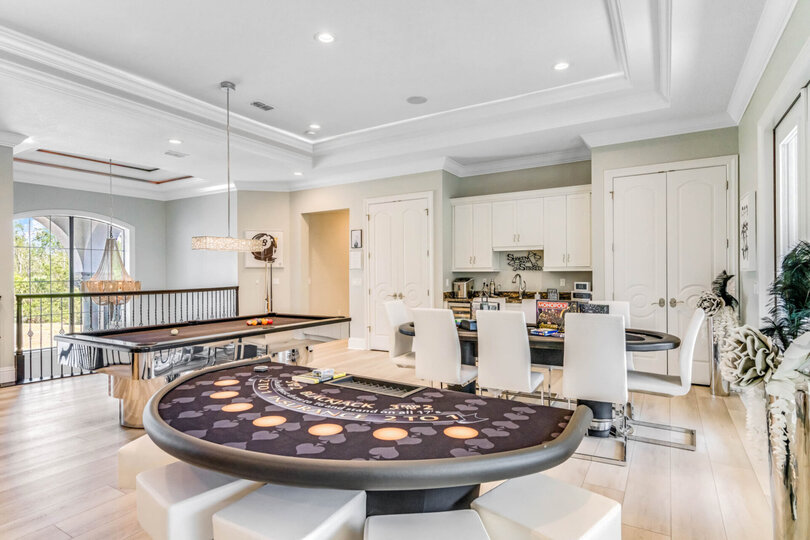 Orlando'da Rüya Gibi 12 Yatak Odalı Villa, 6512