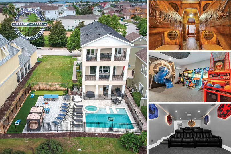 Orlando Oasis'te Muhteşem 8 Yatak Odalı Villa, 6513, Kissimmee, United States